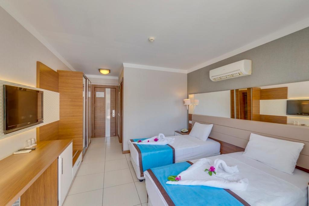 Marcan Resort Hotel 올루데니스 외부 사진