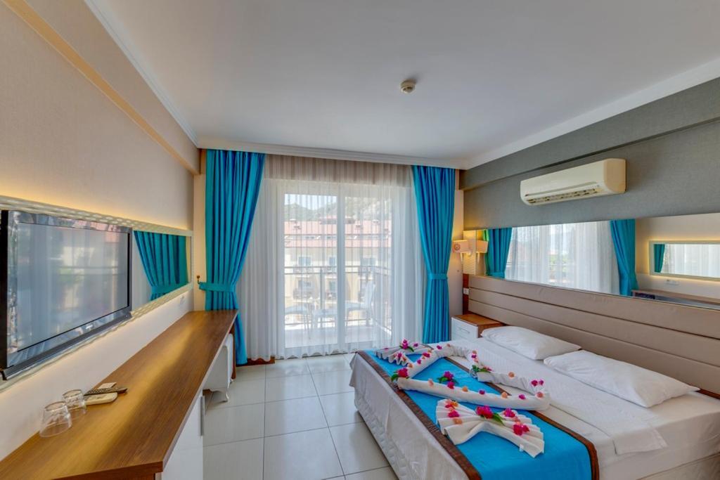 Marcan Resort Hotel 올루데니스 외부 사진