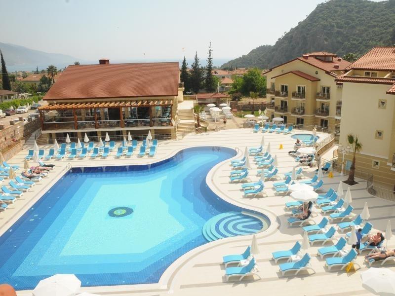 Marcan Resort Hotel 올루데니스 외부 사진