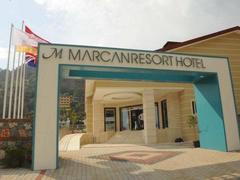 Marcan Resort Hotel 올루데니스 외부 사진