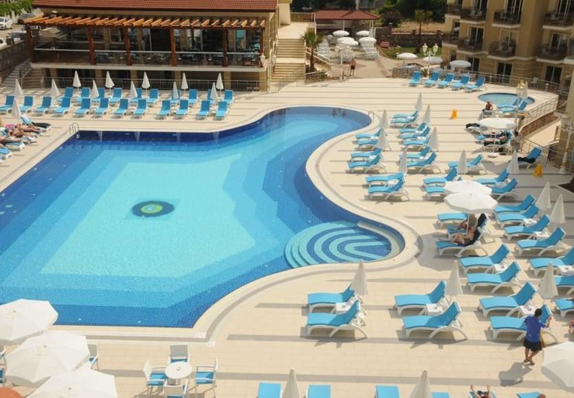 Marcan Resort Hotel 올루데니스 외부 사진