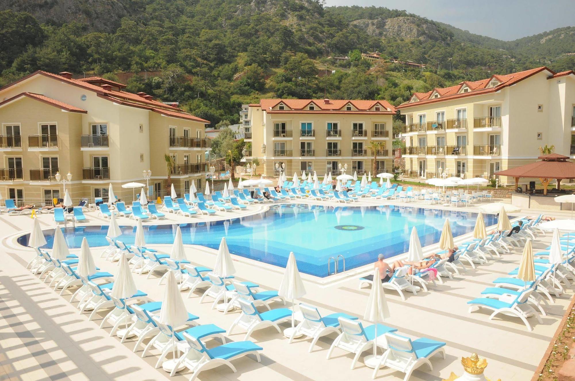 Marcan Resort Hotel 올루데니스 외부 사진