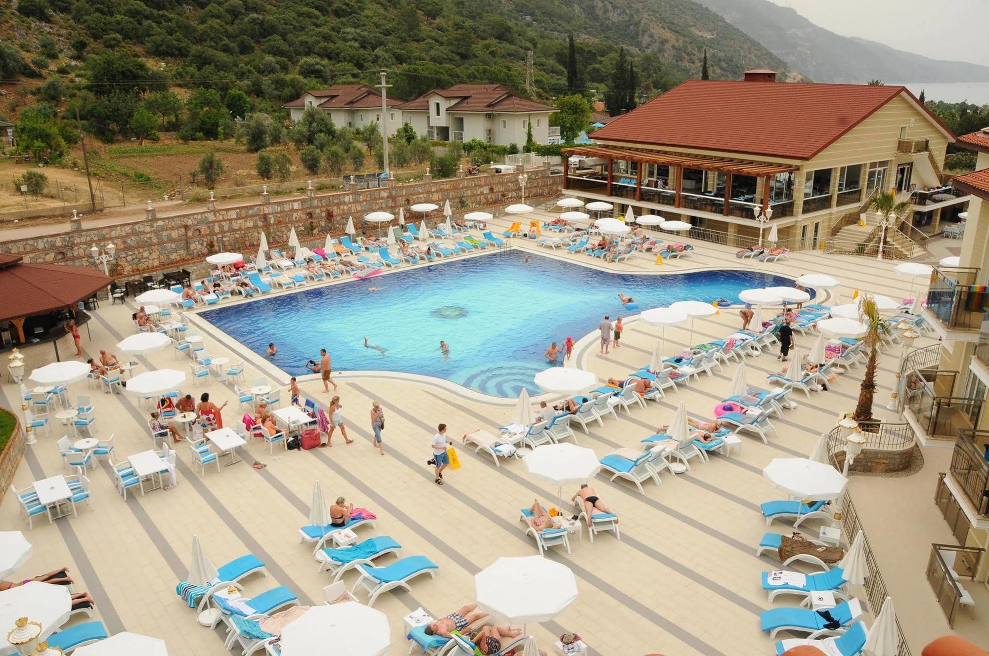 Marcan Resort Hotel 올루데니스 외부 사진